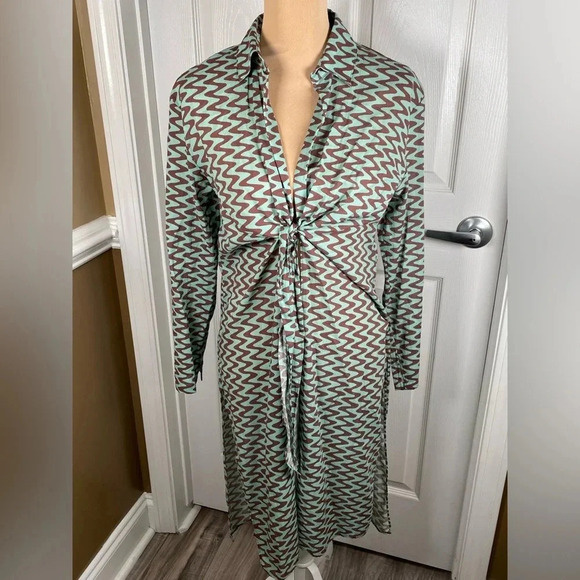 Zara‎ The Lissie Shirt NWT XS - Picture 12 of 13